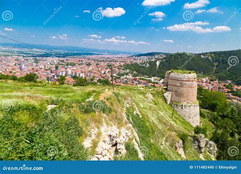 Kutahya Castle and Cityscape View Editorial Image - Image of historical ...