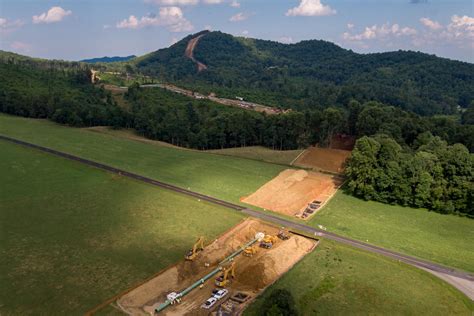 Photos: Mountain Valley Pipeline construction in full swing - Virginia ...