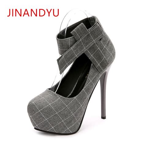 14 CM Heels Sweet Bow Knot High Heel Shoe Sexy Ladies Pumps Shoes ...