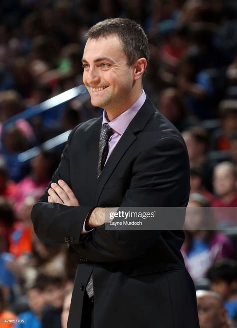 Darko Rajakovic, head coach of the Tulsa 66ers smiles during an NBA ...