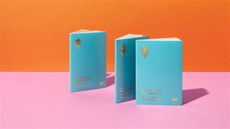 Neue gives Norwegian passports a contemporary redesign