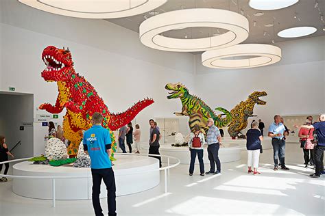 First Look Inside Newly Opened Bjarke Ingels' LEGO House | urdesignmag