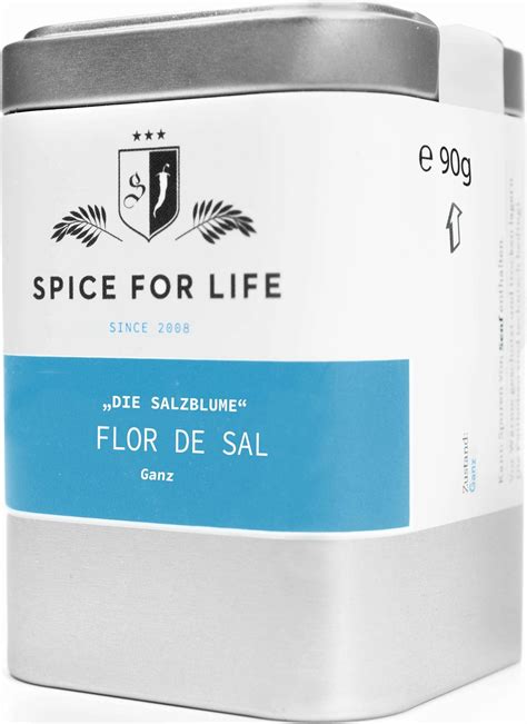 Spice for Life Flor de Sal, 90 g - Piccantino Online Shop International