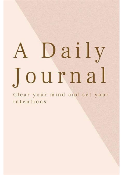 Daily Journal