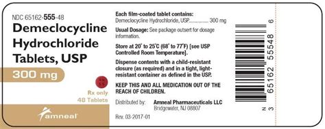 DailyMed - DEMECLOCYCLINE HYDROCHLORIDE- demeclocycline tablet