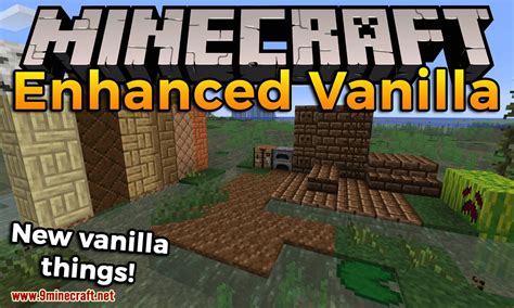 Enhanced Vanilla Mod 1.16.5/1.15.2 (New Vanilla Things) - 9Minecraft.Net