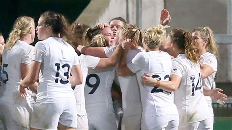 England 20 - 3 France Women - Match Report & Highlights