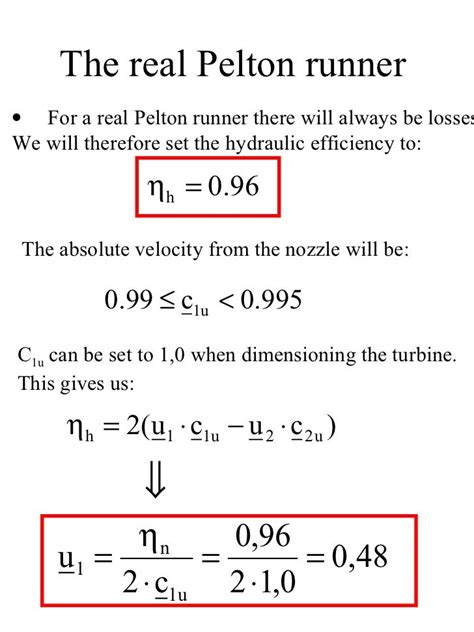 Turbine Efficiency Equation - Tessshebaylo