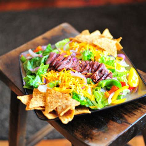 Salsa Fresca Fajita Salad - Riceworks