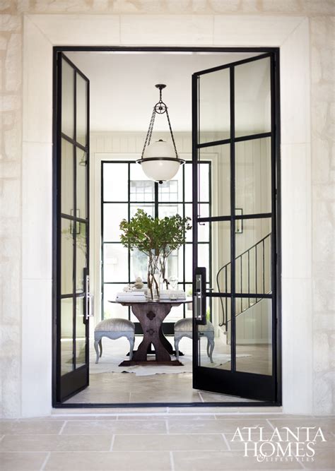 Design Crush: Black Windows & Glass Doors | Centsational Style