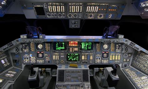 Space Shuttle Cockpit Wallpaper - WallpaperSafari