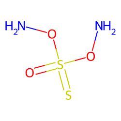 Ammonium thiosulfate - Chemical & Physical Properties by Cheméo