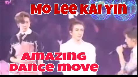 MO LEE KAI YIN, Amazing dance move before MIRROR CONCERT ACCIDENT ...