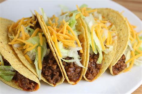 Taco Bell Copycat Tacos | AllFreeCopycatRecipes.com