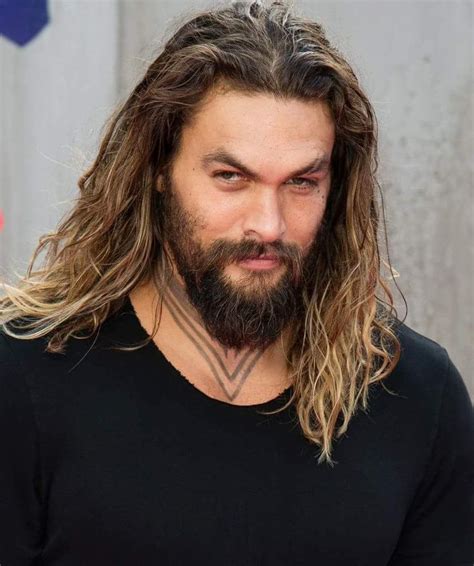 Mmmmmm that beard! | Jason momoa, Mens hairstyles, Long hair styles men