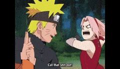 Sakura punches Naruto | Naruto Amino