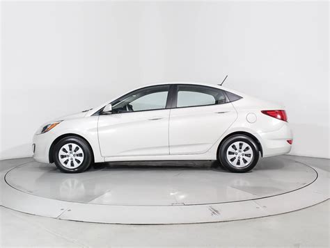 Used 2016 HYUNDAI ACCENT SE for sale in MIAMI | 94863