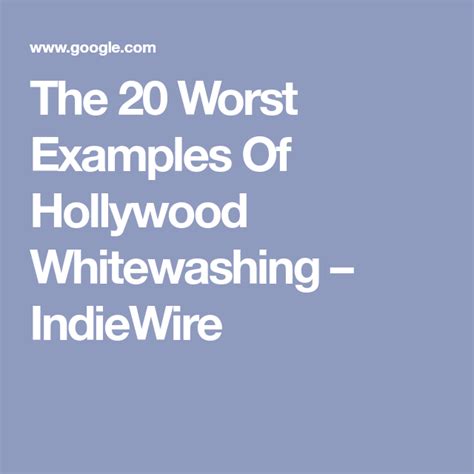 The 20 Worst Examples Of Hollywood Whitewashing | Hollywood, White wash, Swedish american