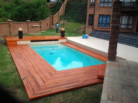 Wood Pool Deck - Best Canopy Beds