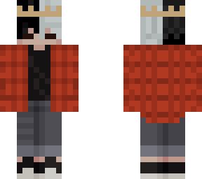 boy crown blackhair | Minecraft Skins