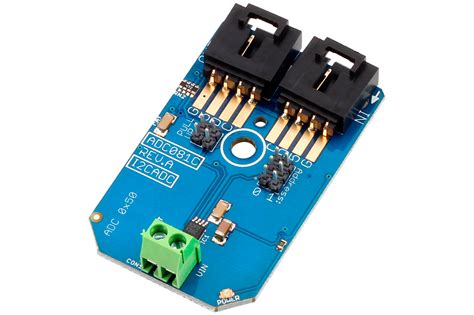 ADC081C 8-Bit 1-Channel High-Speed Analog to Digital Converter I2C Mini Module - store.ncd.io