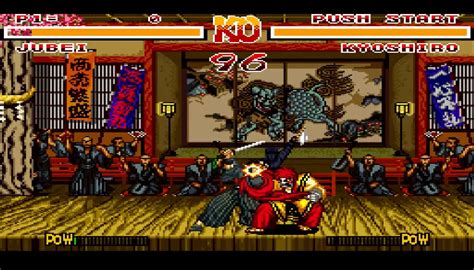 Samurai Shodown Review - SNES HUB