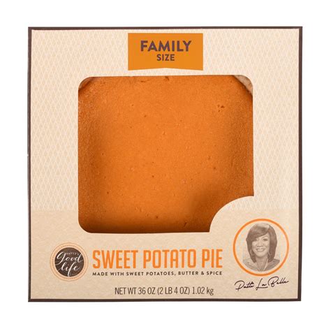 Patti LaBelle Sweet Potato Pie, 36 oz - Walmart.com - Walmart.com