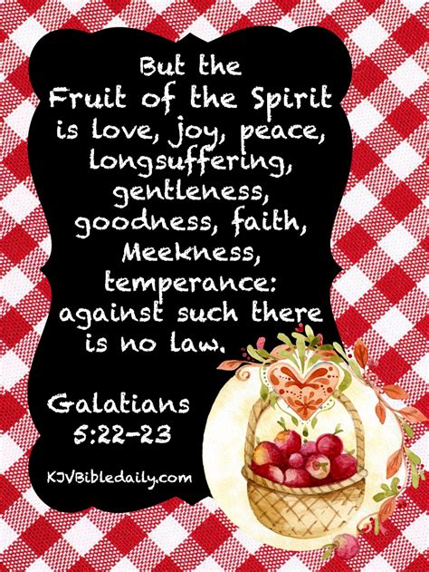 Galatians 5:22-23 KJV – KJV Bible Verses