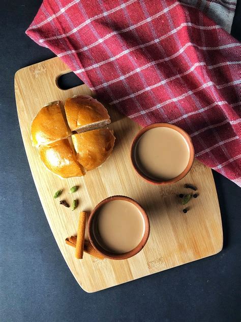 Masala Chai with Bun Maska | Tempting Treat