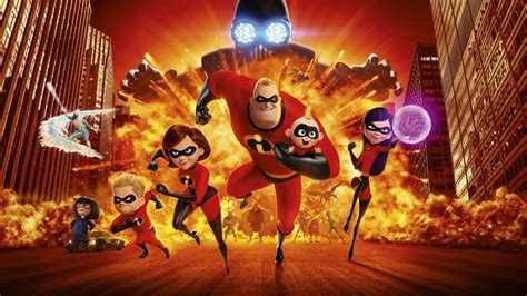 Incredibles 2 Animation 4K 8K Wallpapers | HD Wallpapers | ID #24469