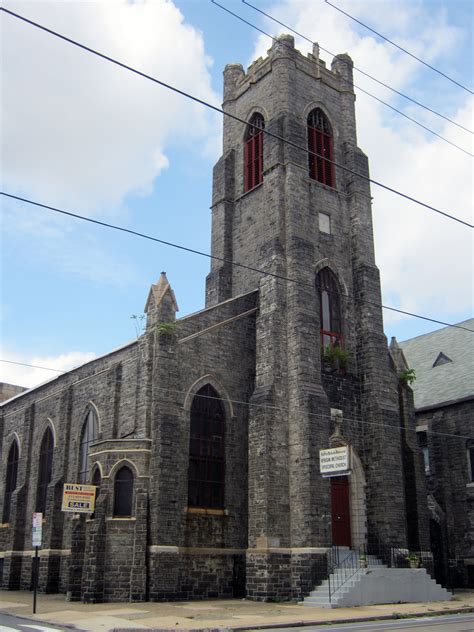 Ruffin Nichols AME Church. Photo by Rachel Hildebrandt