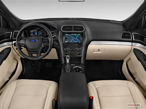 2016 Ford Explorer: 128 Interior Photos | U.S. News