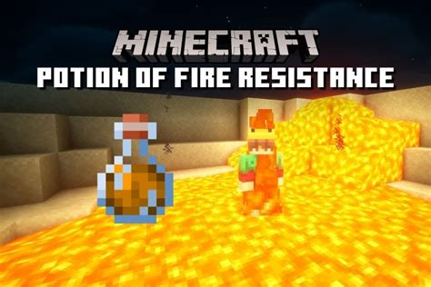 How to Make a Potion of Fire Resistance in Minecraft