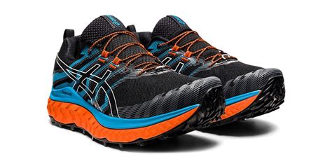 ASICS TRABUCO MAX "Black/Digital Aqua" Trail | Hypebeast