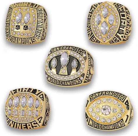 49ers last super bowl ring