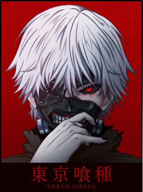 [Fanart] Kaneki (remember the sticker post, it is I) : r/TokyoGhoul