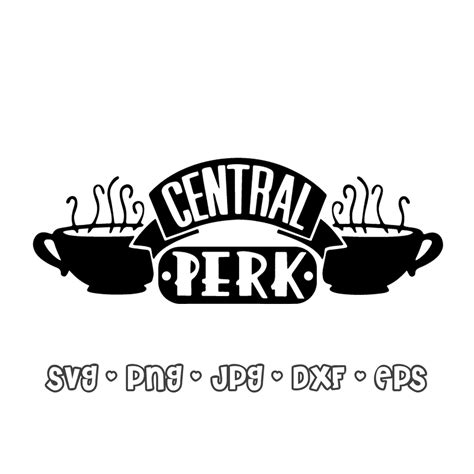 Friends Central Perk Coffee Shop Logo