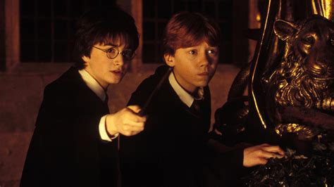 Harry Potter and the Chamber of Secrets (2002) - Backdrops — The Movie ...