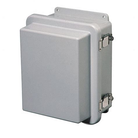 HUBBELL-WIEGMANN, Padlockable Latch, 12 in Nominal Enclosure Ht ...