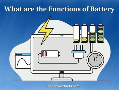 What are the Functions of a Battery? (Answered) - The Power Facts