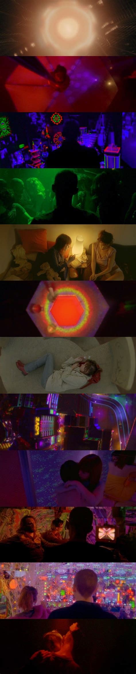 Enter the Void (2009) Cinematography by Benoît Debie. Movie Scenes, Film Movie, Movie ...