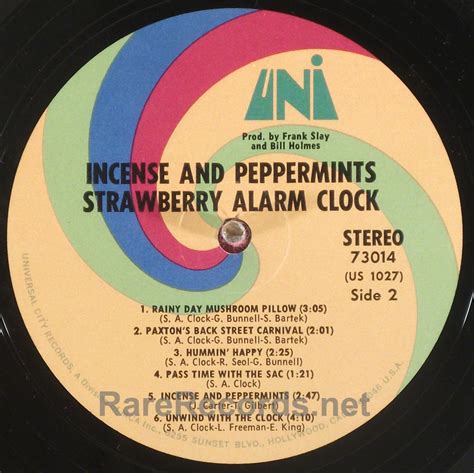 Strawberry Alarm Clock – Incense and Peppermints 1967 stereo LP ...