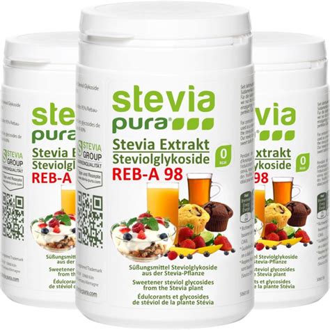 Stevia powder – steviol glycosides