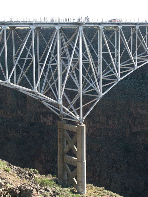 Rio Grande Gorge Bridge - HighestBridges.com