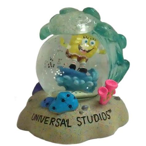 Your WDW Store - Universal Snow Globe - Spongebob Squarepants | Snow ...