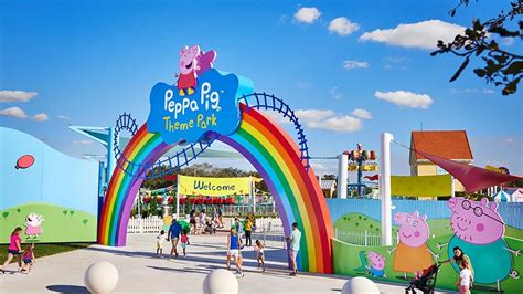 Peppa Pig Fans Are Getting a New Theme Park - The Toy Insider