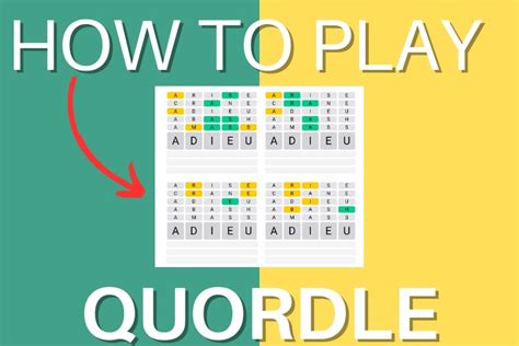 How to Play Quordle in 4 Easy Steps (2023 Guide) | Beebom