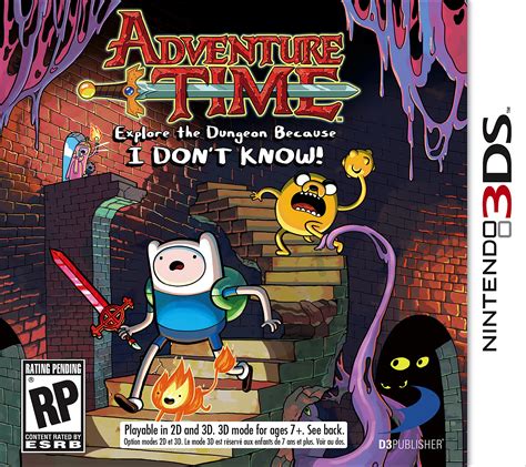 Upcoming ‘Adventure Time’ And ‘Regular Show’ Video Game Box Art Revealed