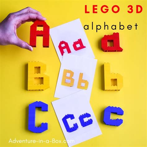 LEGO Alphabet