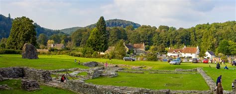 Tintern Abbey Village Ruins, Monmouthshire - Wales | Flickr